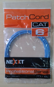 Patch Cord Cat6 3 pies NEXXT Ecuador
